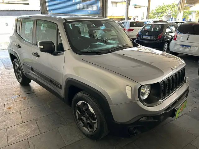 Carro Jeep Renegade 2019 Sport 1.8 4x2 (Aut) (Flex)