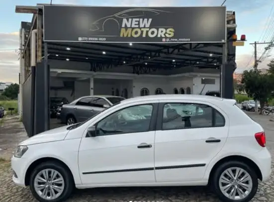 Carro Volkswagen Gol 2013 1.6 VHT City (Flex) 4p