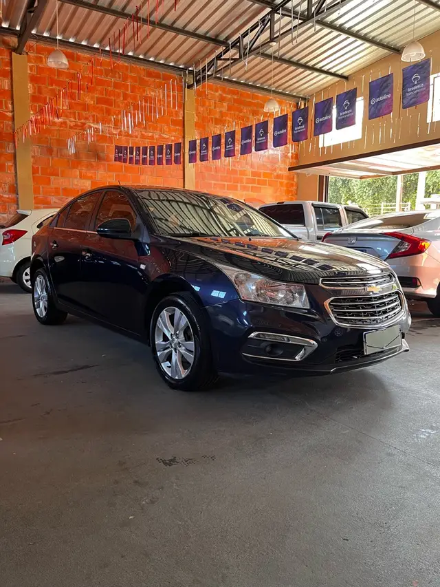 Carro Chevrolet Cruze 2015 LTZ 1.8 16V Ecotec (Aut)(Flex)