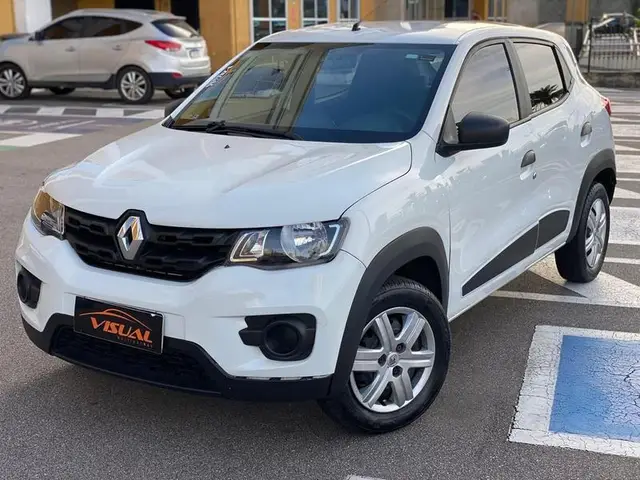Carro Renault Kwid 2022 Intense 1.0 12v SCe (Flex)