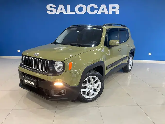 Carro Jeep Renegade 2016 Longitude 1.8 4x2 (Aut) (Flex)