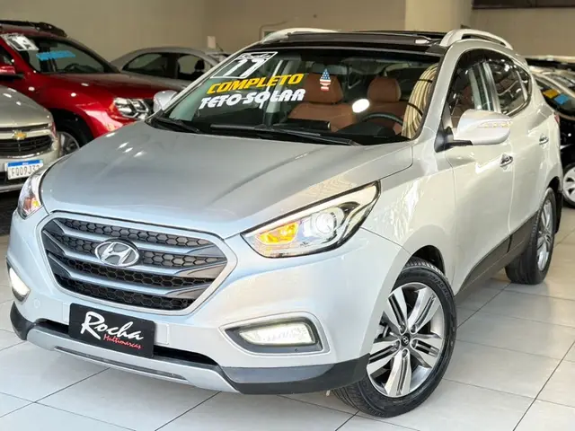Carro Hyundai ix35 2017 2.0 2WD (Aut) (Flex)