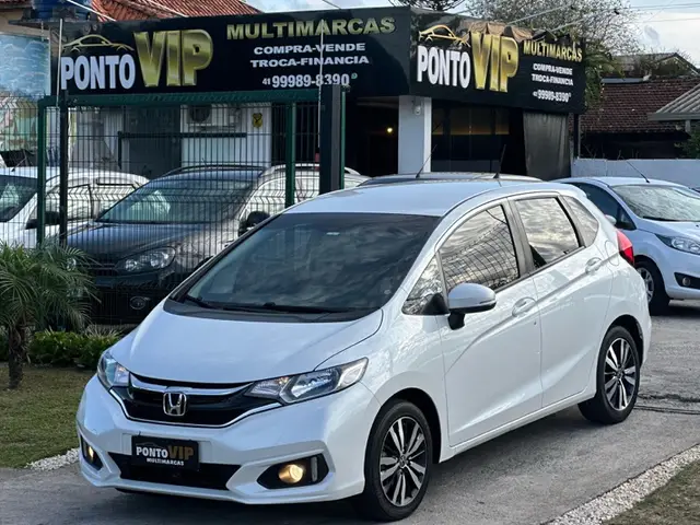 Carro Honda Fit 2018 1.5 16v EX CVT (Flex)