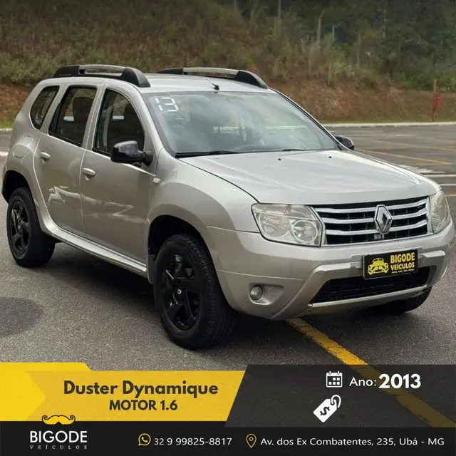 Carro Renault Duster 2013 1.6 16V Dynamique (Flex)