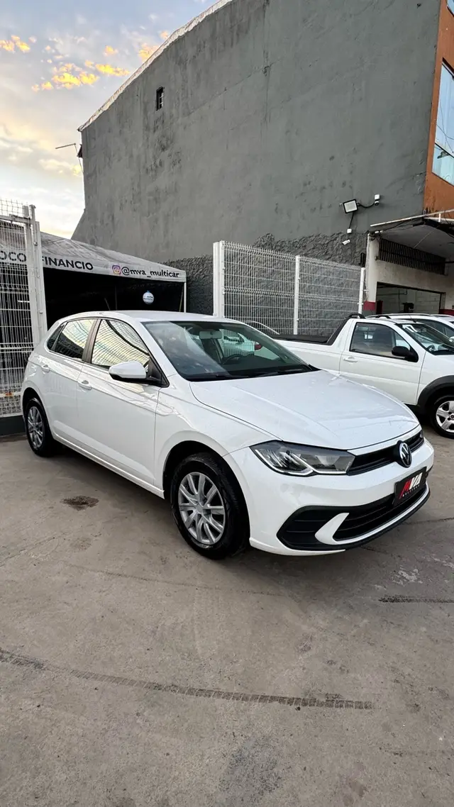 Carro Volkswagen Polo 2024 MPI (Flex)