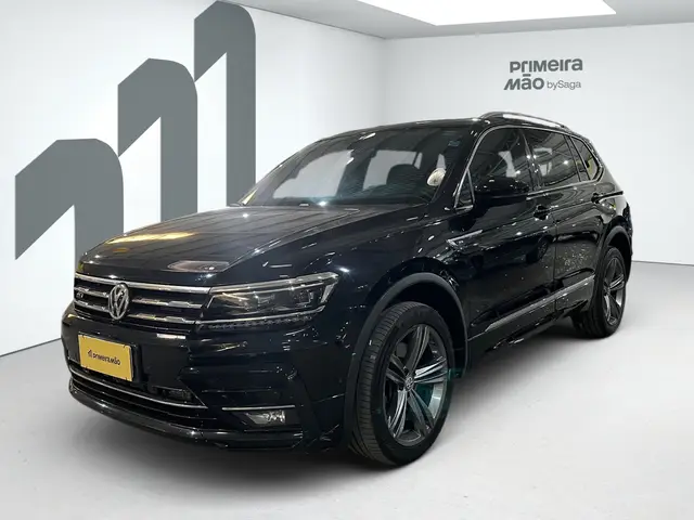 Carro Volkswagen Tiguan 2021 2.0 350 TSI Allspace R-Line 4WD