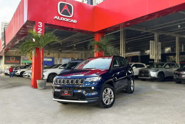 Carro Jeep Compass 2023 Longitude 1.3 T270 (Aut) (Flex)