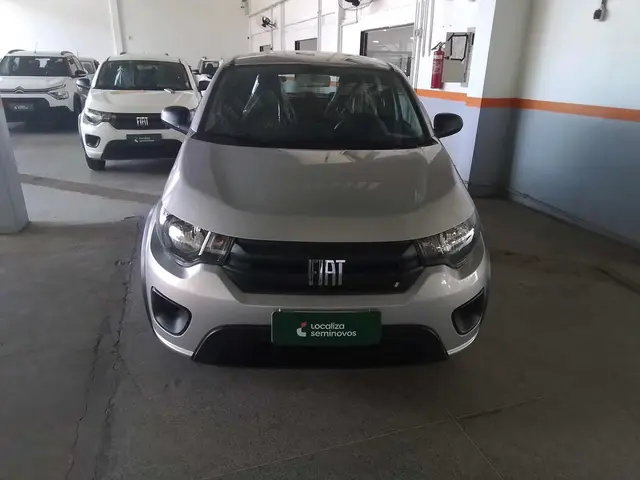 Carro Fiat Mobi 2023 Like 1.0 (Flex)