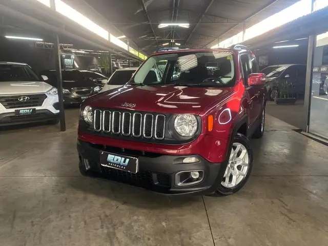 Carro Jeep Renegade 2017 1.8 (Aut) (Flex)