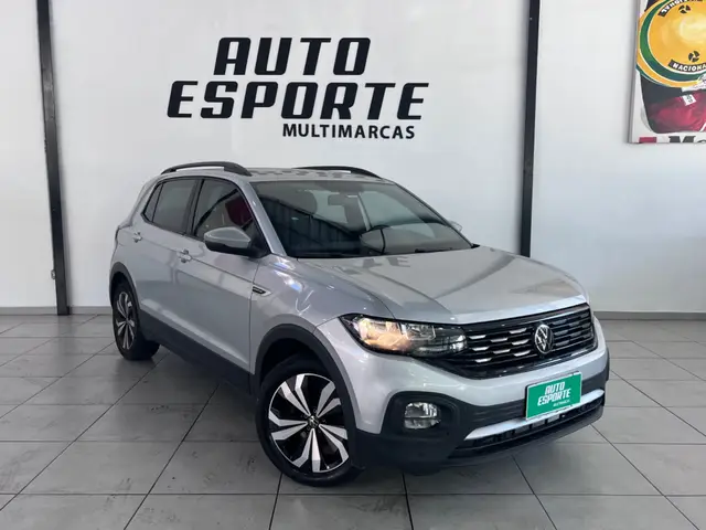 Carro Volkswagen T-Cross 2022 1.0 200 TSI Comfortline (Aut) (Flex)