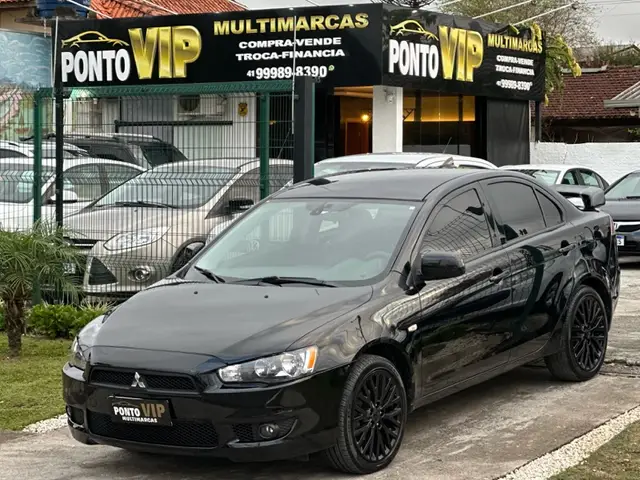 Carro Mitsubishi Lancer 2018 2.0 16V GT CVT