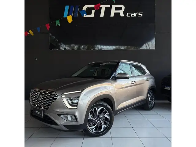 Carro Hyundai Creta 2024 Platinum Safety 1.0 Turbo (Aut) (Flex)