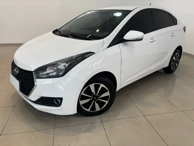 Carro Hyundai HB20S 2019 1.6 Comfort Style (Aut) (Flex)