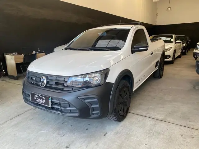Carro Volkswagen Saveiro 2024 Extreme 16V CD