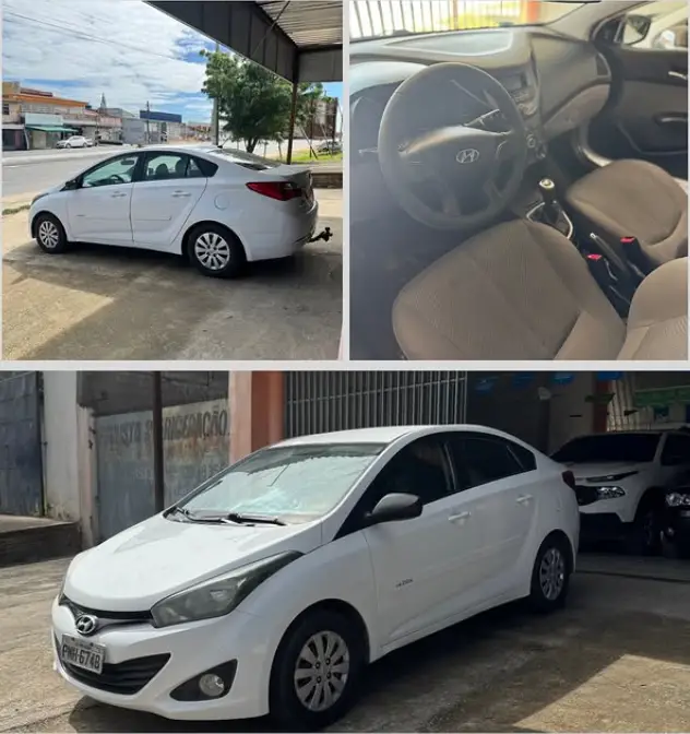 Carro Hyundai HB20S 2015 1.0 Comfort Plus (Flex)