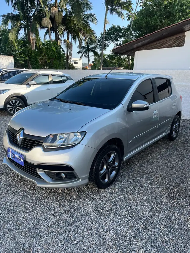 Carro Renault Sandero 2018 GT Line 1.6 16V SCe (Flex)