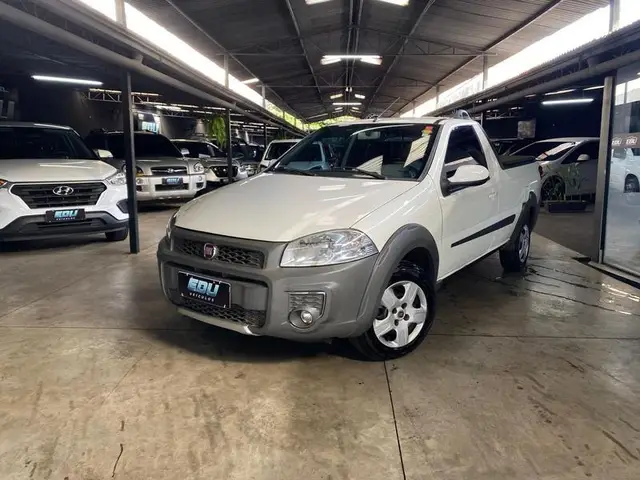 Carro Fiat Strada 2018 Hard Working 1.4 (Flex) (Cabine Simples)