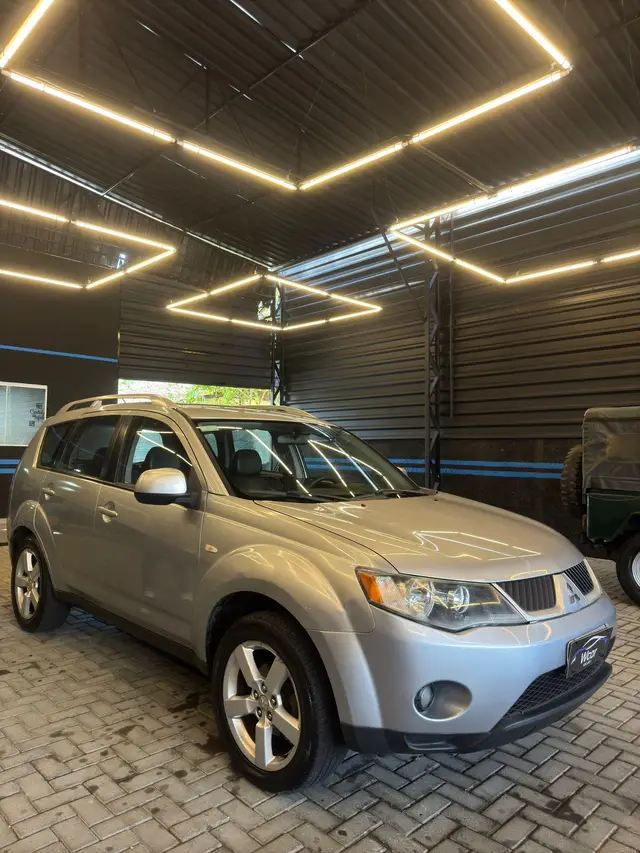 Carro Mitsubishi Outlander 2008 3.0 V6