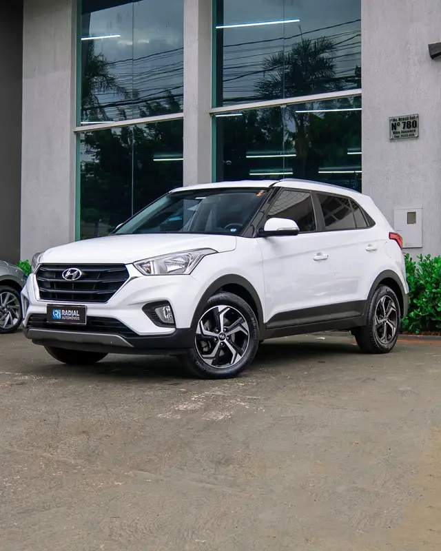 Carro Hyundai Creta 2020 Pulse Plus 1.6 (Aut) (Flex)