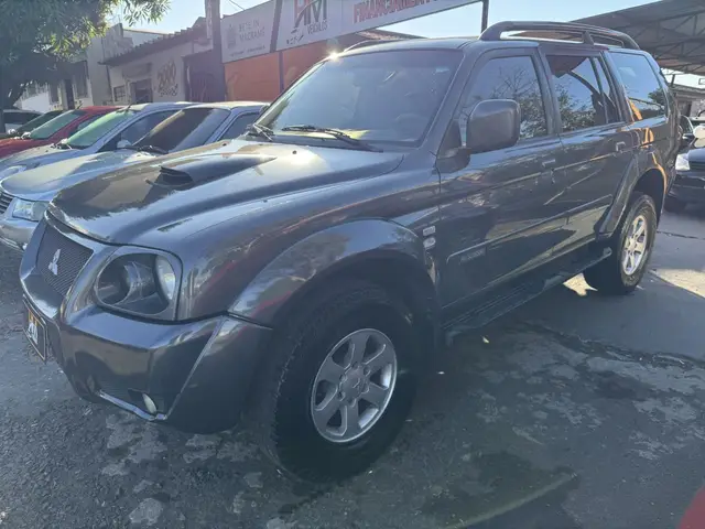 Carro Mitsubishi Pajero Sport 2007 HPE 4x4 2.5 (aut)