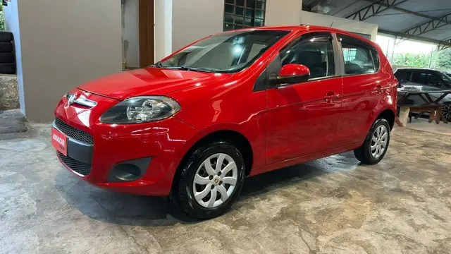 Carro Fiat Palio 2016 Attractive 1.0 Evo (Flex)
