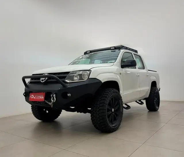 Carro Volkswagen Amarok 2014 2.0 S 4x2 TDi (Cab Dupla)