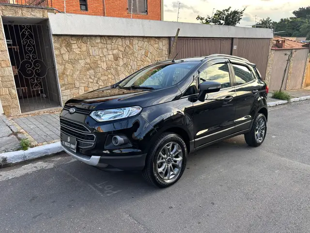 Carro Ford EcoSport 2017 Ecosport Freestyle 1.6 16V (Flex)