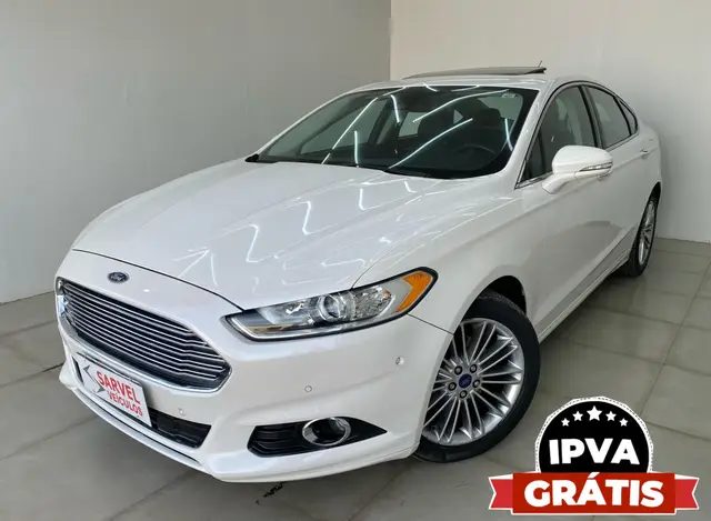 Carro Ford Fusion 2013 2.0 EcoBoost Titanium AWD (Aut)
