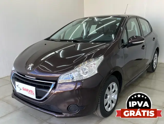 Carro Peugeot 208 2015 Active 1.5 8V (Flex)