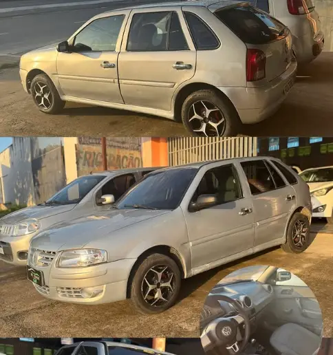 Carro Volkswagen Gol 2022 1.6 (Flex)