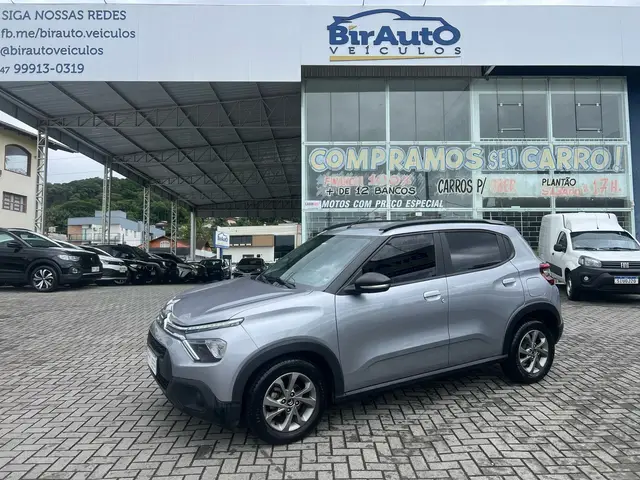Carro Citroën C3 2023 Feel  1.0 (Flex)