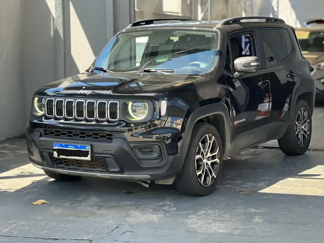 Carro Jeep Renegade 2023 Longitude T270 1.3 Turbo 4x2