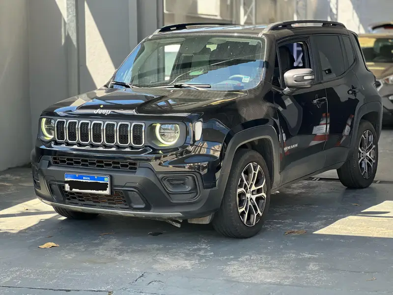 Jeep Renegade Longitude T270 1.3 Turbo 4x2