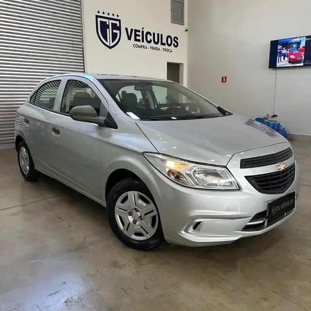 Carro Chevrolet Onix 2018 1.0 Joy SPE/4