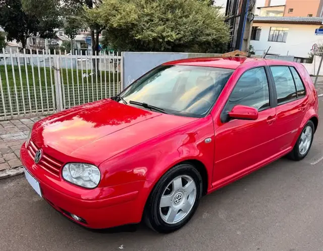 Carro Volkswagen Golf 2004 1.6 MI