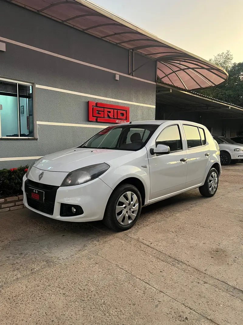 Renault Sandero Expression 1.6 8V (flex)