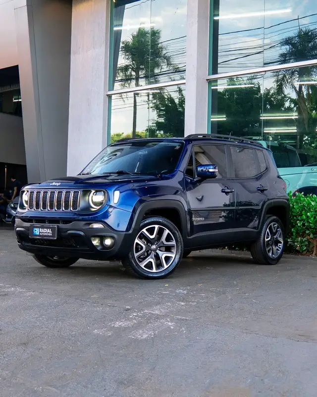 Carro Jeep Renegade 2020 Longitude 2.0 TDI 4x4 (Aut)