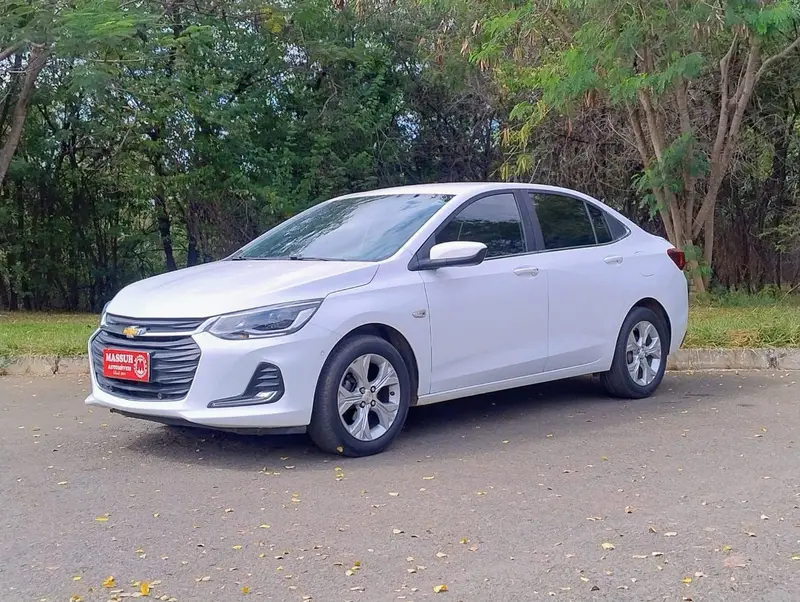 Chevrolet Onix Premier 1.0 Turbo (Flex) (Aut)