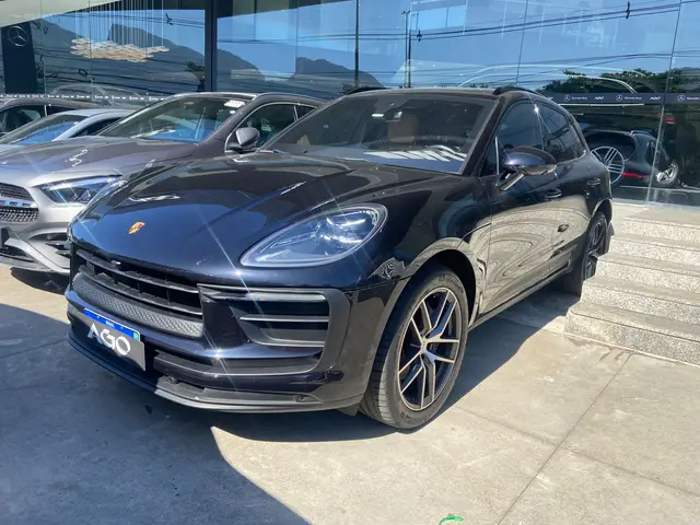 Carro Porsche Macan 2022 2.0 Turbo (Aut)