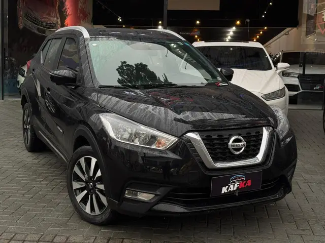 Carro Nissan Kicks 2017 1.6 SL CVT (Flex)