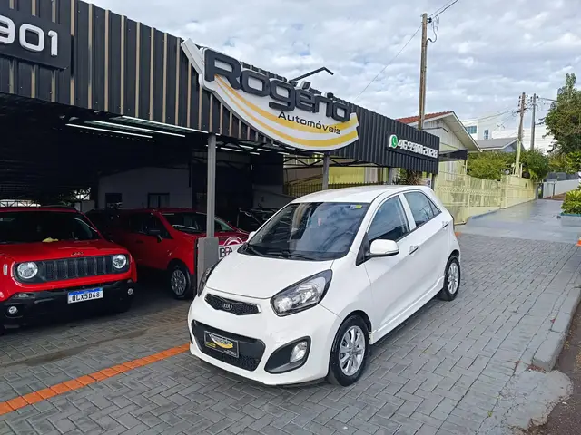Carro Kia Picanto 2013  EX 1.0 (Flex)