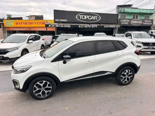 Carro Renault Captur 2021 Intense 2.0 16v (Aut) (Flex)