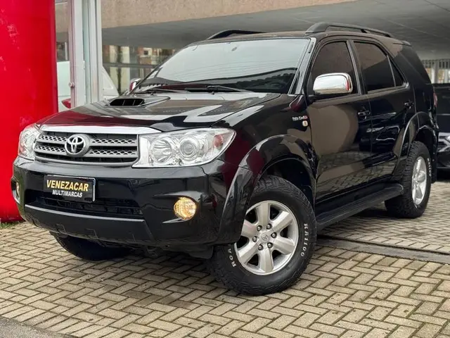 Carro Toyota Hilux SW4 2009 SRV 4x4 3.0 Turbo
