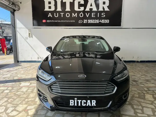 Carro Ford Fusion 2015 2.0 EcoBoost Titanium AWD (Aut)