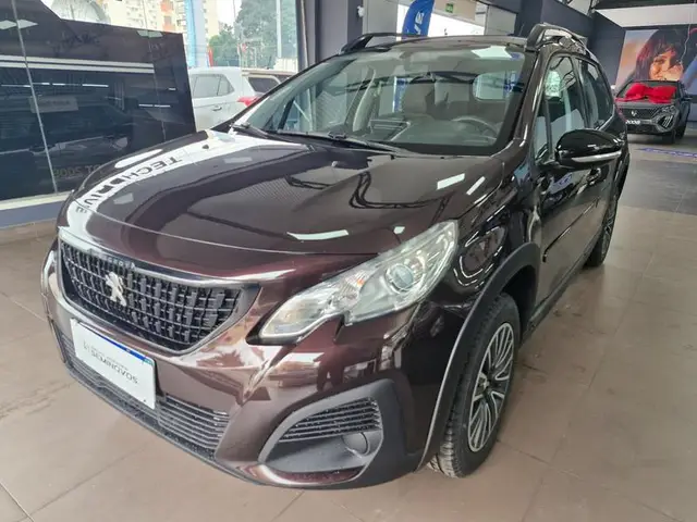 Carro Peugeot 2008 2020 1.6 Allure Pack (Aut)