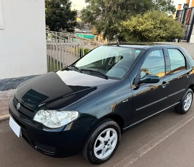 Carro Fiat Palio 2004 ELX 1.3 8V (Flex)