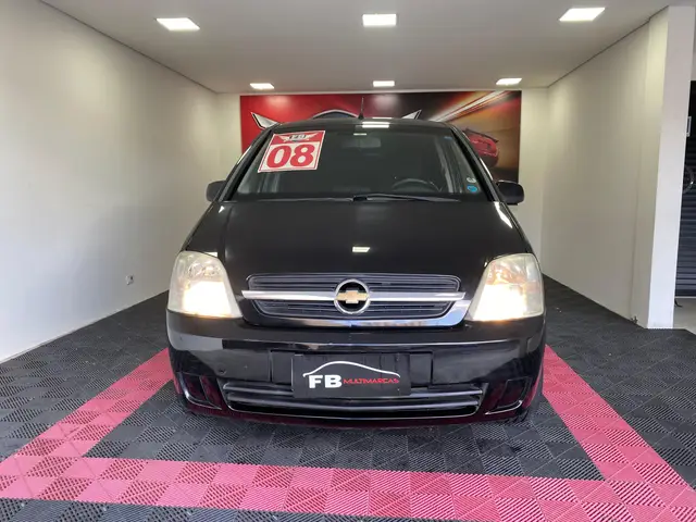 Carro Chevrolet Meriva 2008 Maxx 1.8 (Flex)