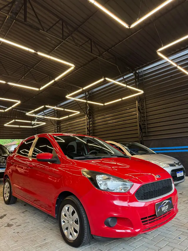 Carro Ford Ka 2015 SE Plus 1.0 (Flex)