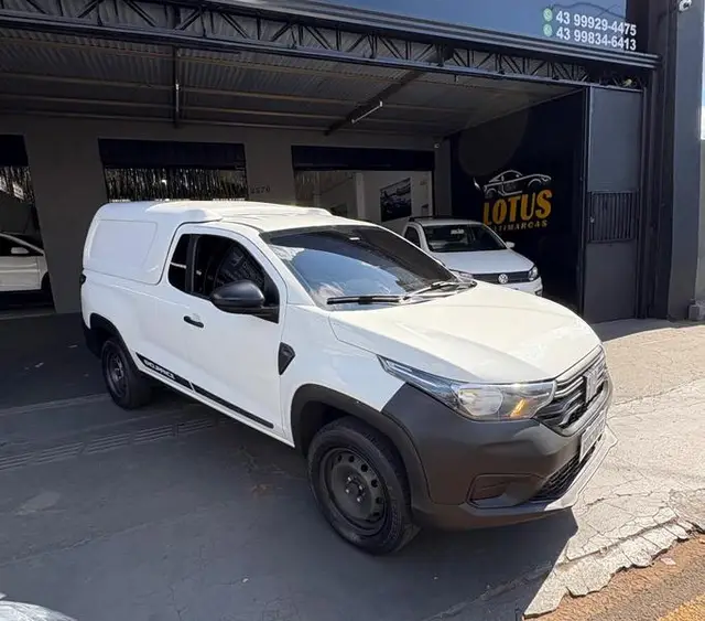 Carro Fiat Strada 2022 Endurance 1.4 CS