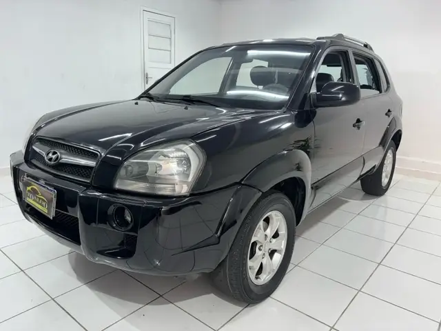 Carro Hyundai Tucson 2012 GLS 2.0 16V (aut)